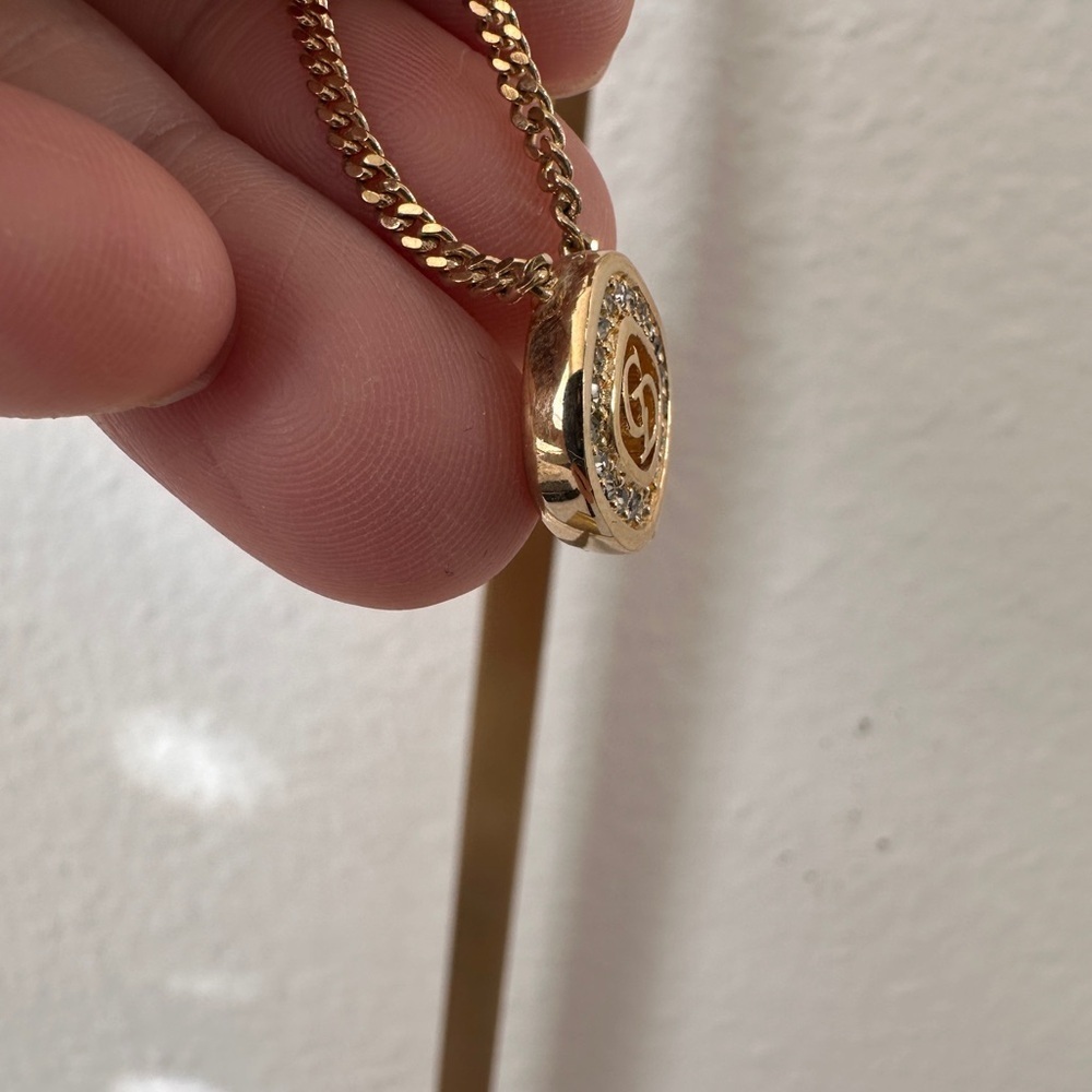 CHRISTIAN DIOR necklace with box - Picture 9 of 10